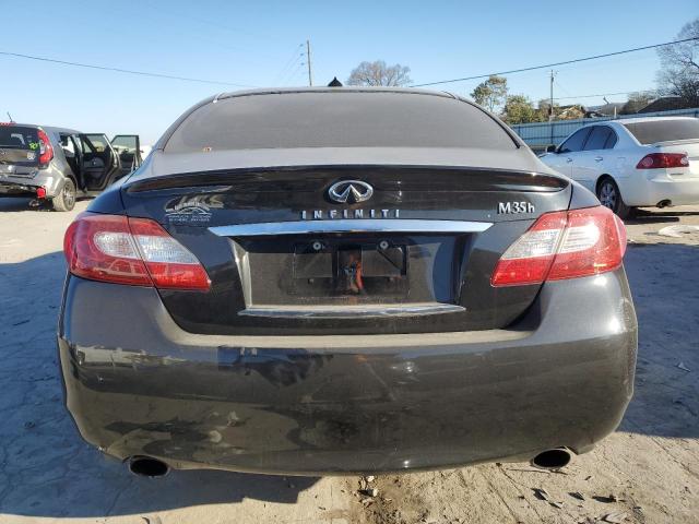 JN1EY1AP5CM910761 - 2012 INFINITI M35H BLACK photo 6