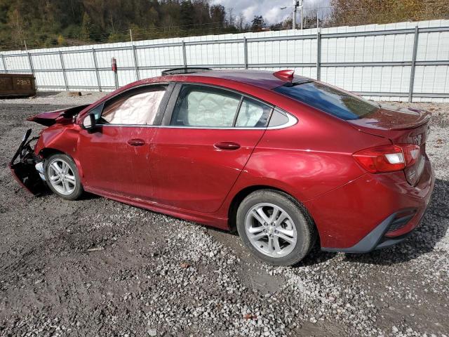 1G1BE5SM6H7151332 - 2017 CHEVROLET CRUZE LT BURGUNDY photo 2