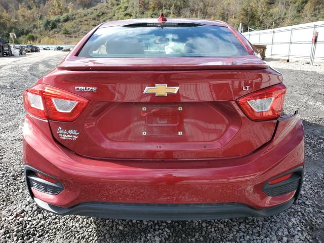 1G1BE5SM6H7151332 - 2017 CHEVROLET CRUZE LT BURGUNDY photo 6