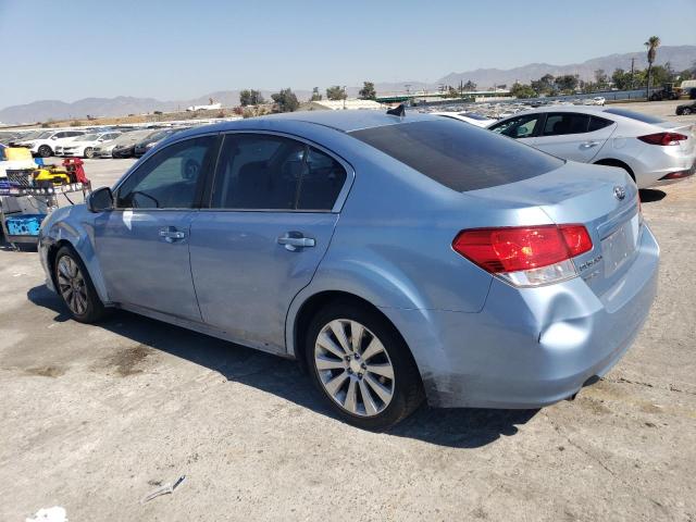 4S3BMBK60B3211632 - 2011 SUBARU LEGACY 2.5I LIMITED BLUE photo 2