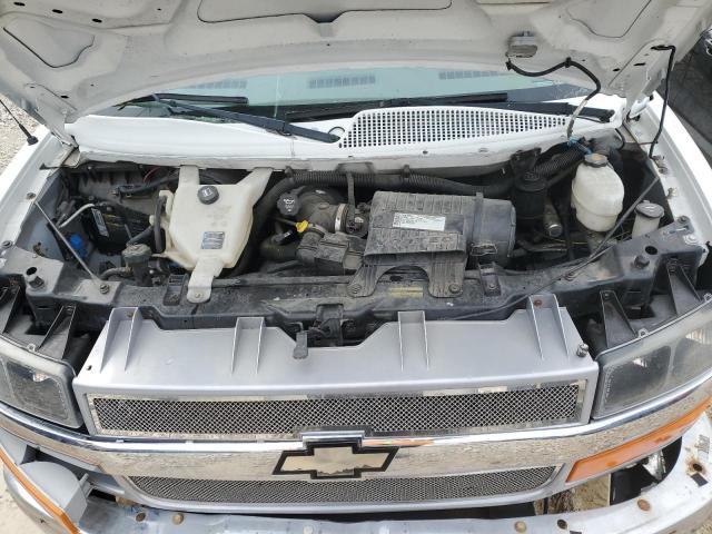 1GBFH154391120813 - 2009 CHEVROLET EXPRESS G1 SILVER photo 12