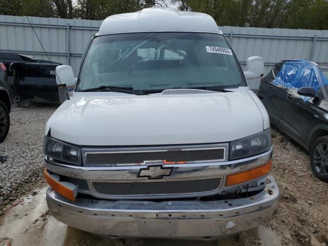 1GBFH154391120813 - 2009 CHEVROLET EXPRESS G1 SILVER photo 5