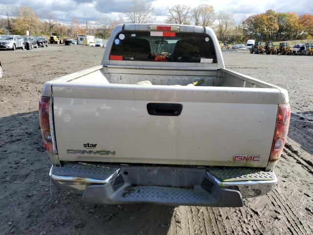 1GTDT136168297353 - 2006 GMC CANYON SILVER photo 6