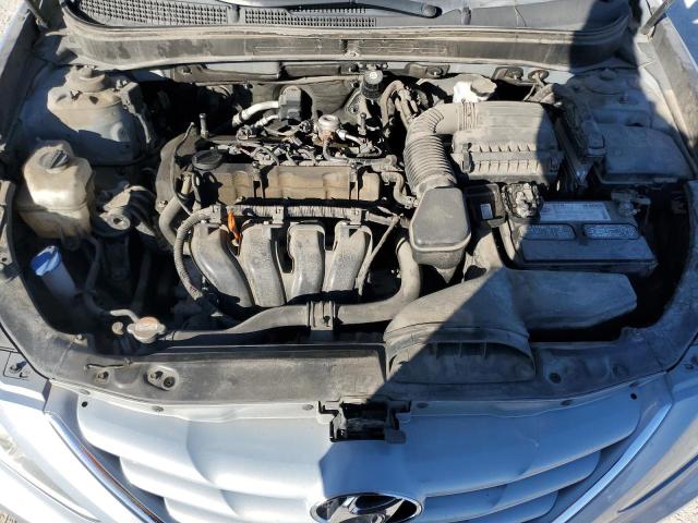 5NPEB4AC2CH310237 - 2012 HYUNDAI SONATA GLS BLUE photo 11