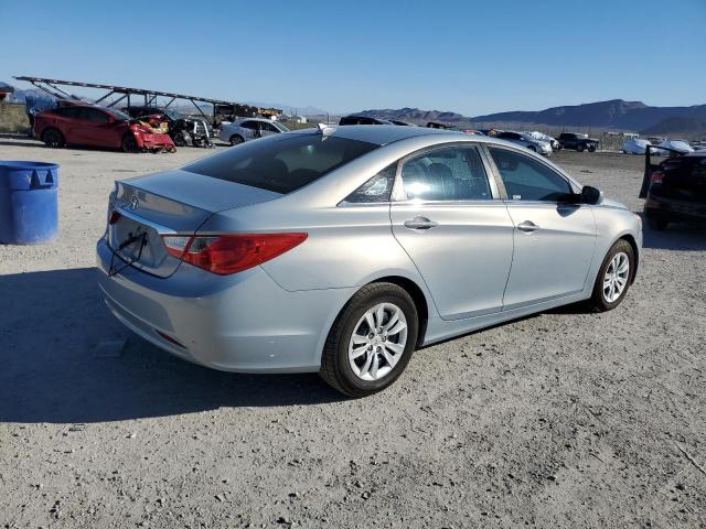 5NPEB4AC2CH310237 - 2012 HYUNDAI SONATA GLS BLUE photo 3