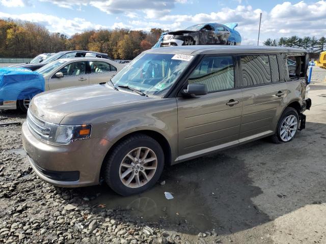 2FMGK5B8XEBD17214 - 2014 FORD FLEX SE BEIGE photo 1