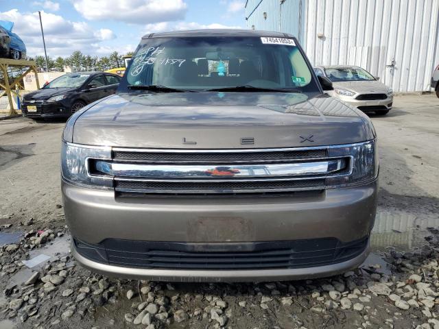 2FMGK5B8XEBD17214 - 2014 FORD FLEX SE BEIGE photo 5