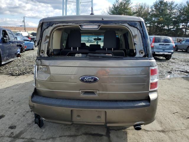 2FMGK5B8XEBD17214 - 2014 FORD FLEX SE BEIGE photo 6