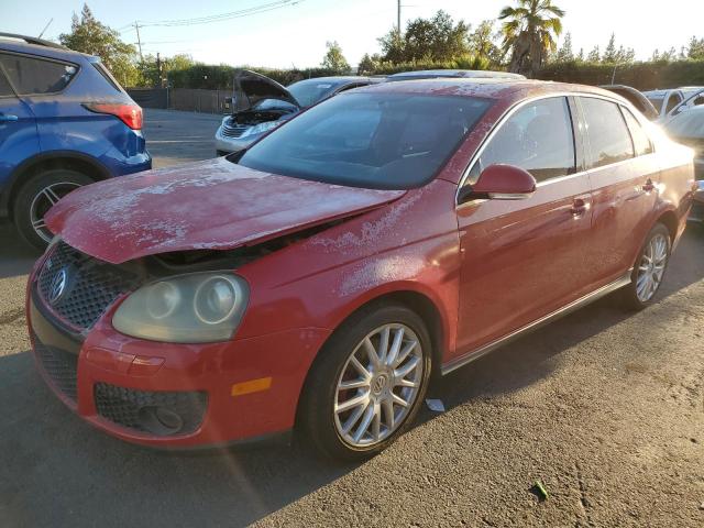 3VWXJ71K36M622275 - 2006 VOLKSWAGEN JETTA GLI OPTION PACKAGE 2 RED photo 1