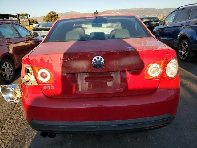 3VWXJ71K36M622275 - 2006 VOLKSWAGEN JETTA GLI OPTION PACKAGE 2 RED photo 6