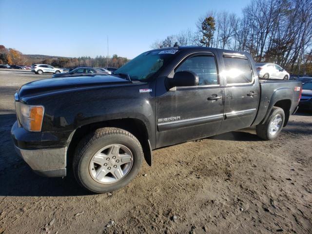 3GTP2VE7XCG209791 - 2012 GMC SIERRA K1500 SLE BLACK photo 1