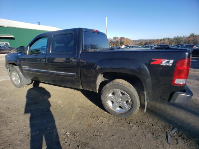 3GTP2VE7XCG209791 - 2012 GMC SIERRA K1500 SLE BLACK photo 2