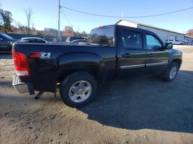 3GTP2VE7XCG209791 - 2012 GMC SIERRA K1500 SLE BLACK photo 3