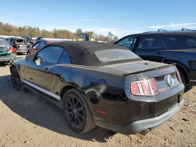 1ZVBP8FH4A5138318 - 2010 FORD MUSTANG GT BLACK photo 2