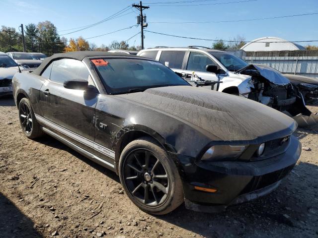 1ZVBP8FH4A5138318 - 2010 FORD MUSTANG GT BLACK photo 4