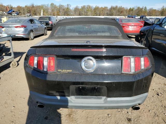 1ZVBP8FH4A5138318 - 2010 FORD MUSTANG GT BLACK photo 6