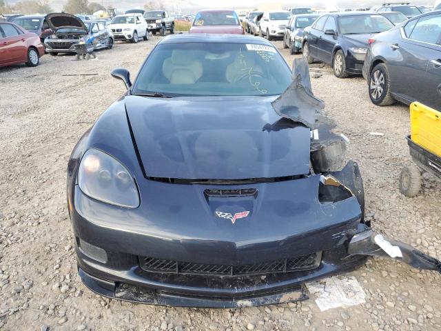 1G1YR2DW0D5104766 - 2013 CHEVROLET CORVETTE GRAND SPORT BLUE photo 5