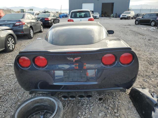 1G1YR2DW0D5104766 - 2013 CHEVROLET CORVETTE GRAND SPORT BLUE photo 6