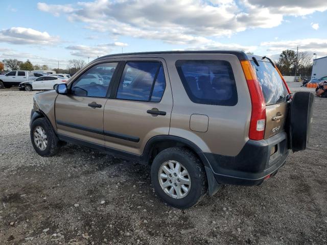 JHLRD77582C011113 - 2002 HONDA CR-V LX TAN photo 2