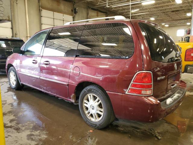 2MRDA222X6BJ02225 - 2006 MERCURY MONTEREY LUXURY BURGUNDY photo 2