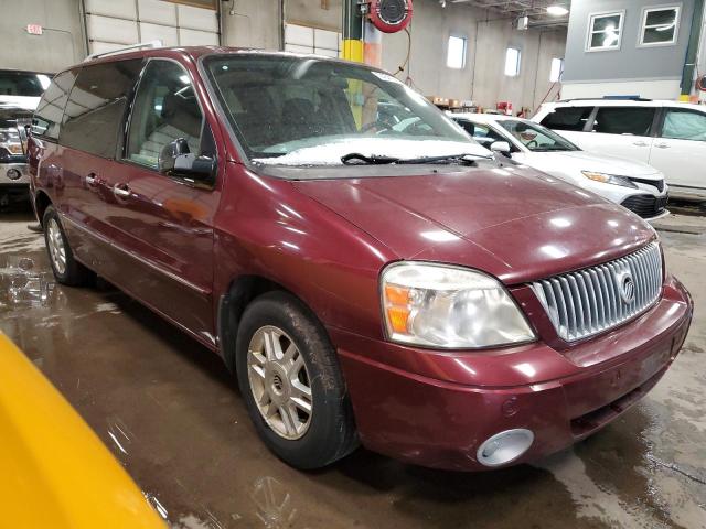 2MRDA222X6BJ02225 - 2006 MERCURY MONTEREY LUXURY BURGUNDY photo 4