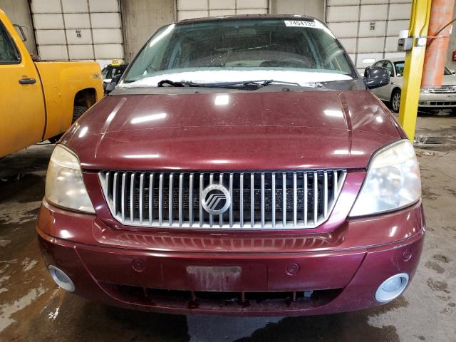 2MRDA222X6BJ02225 - 2006 MERCURY MONTEREY LUXURY BURGUNDY photo 5