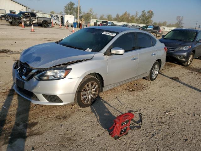 2017 NISSAN SENTRA S, 