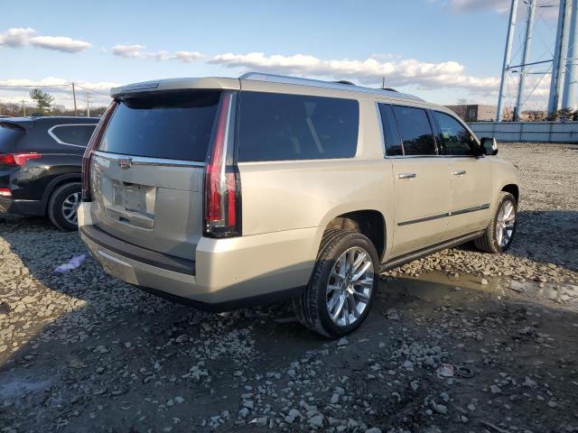 1GYS4JKJ6HR226859 - 2017 CADILLAC ESCALADE ESV PREMIUM LUXURY BEIGE photo 3