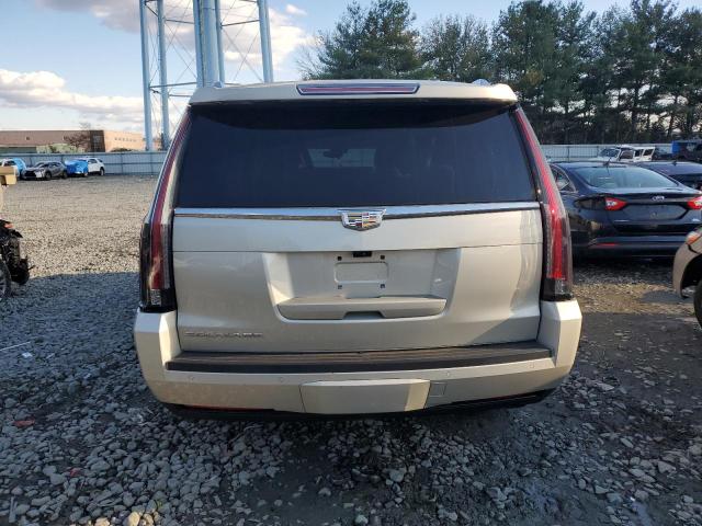 1GYS4JKJ6HR226859 - 2017 CADILLAC ESCALADE ESV PREMIUM LUXURY BEIGE photo 6