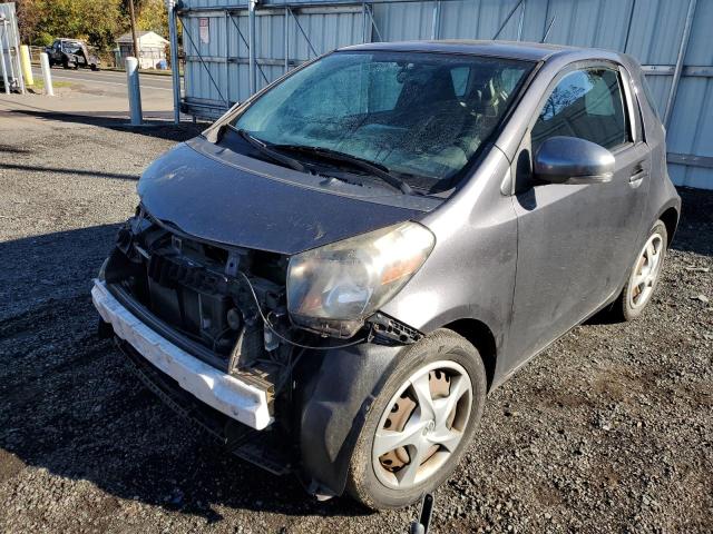 JTNJJXB04CJ016008 - 2012 TOYOTA SCION IQ GRAY photo 1