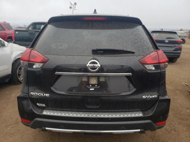 JN8AT2MVXKW393118 - 2019 NISSAN ROGUE S GRAY photo 6