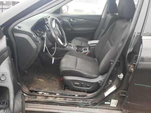 JN8AT2MVXKW393118 - 2019 NISSAN ROGUE S GRAY photo 7