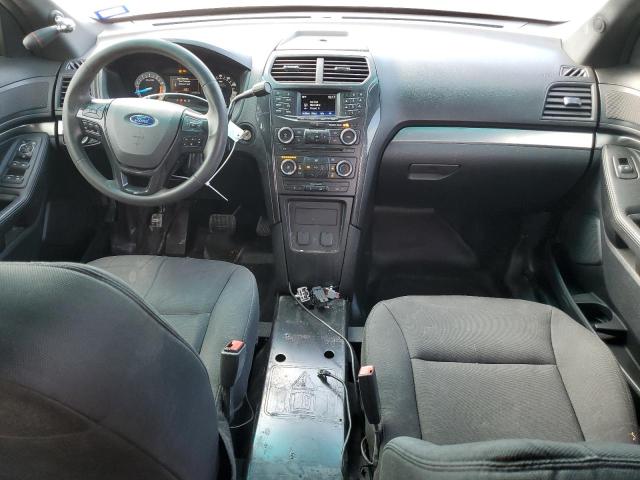 1FM5K8AR7HGA36441 - 2017 FORD EXPLORER POLICE INTERCEPTOR 黑色 照片 8