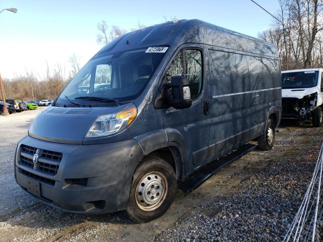 3C6TRVDG4JE159112 - 2018 RAM PROMASTER 2500 HIGH Blau Foto 1