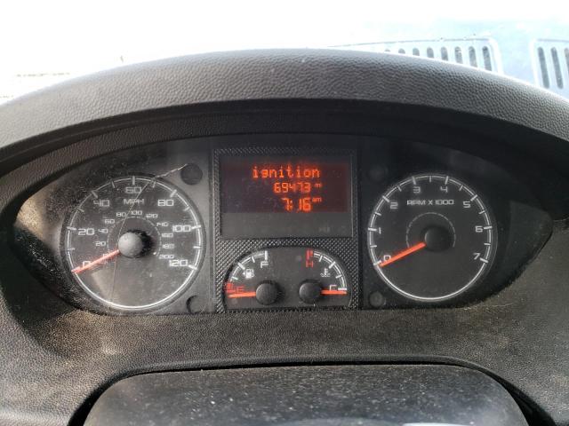 3C6TRVDG4JE159112 - 2018 RAM PROMASTER 2500 HIGH Blau Foto 9