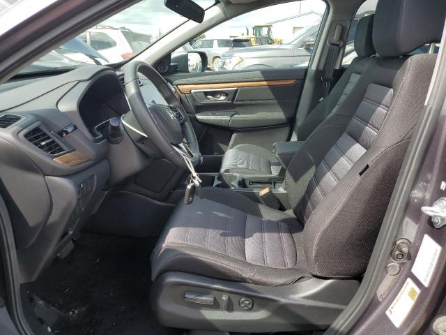 5J6RW1H51MA012714 - 2021 HONDA CR-V EX GRAY photo 7