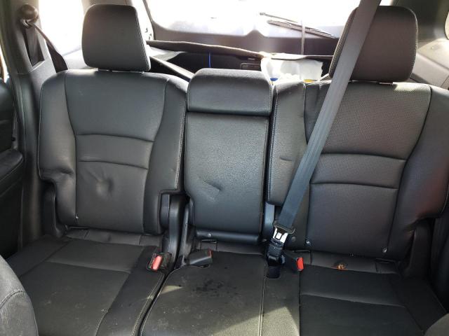 5FNYF7H57NB000211 - 2022 HONDA PASSPORT EXL BLUE photo 10