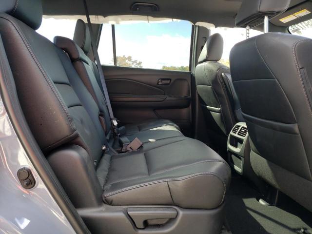 5FNYF7H57NB000211 - 2022 HONDA PASSPORT EXL BLUE photo 11