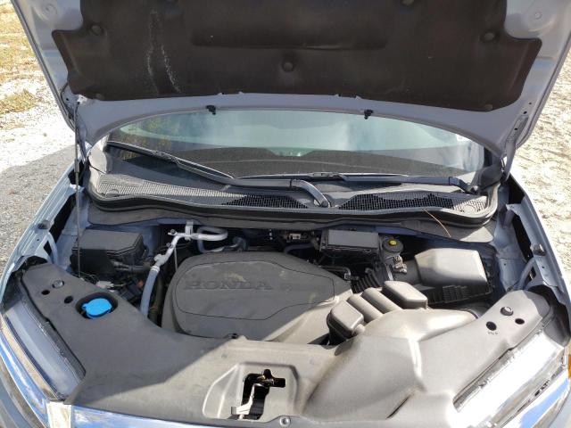 5FNYF7H57NB000211 - 2022 HONDA PASSPORT EXL BLUE photo 12