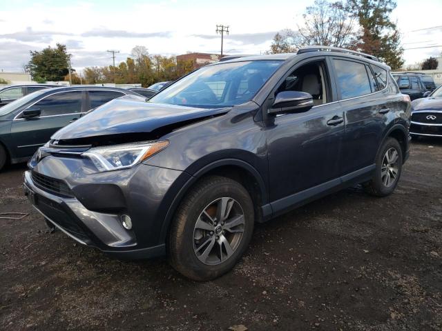 JTMRFREV5JJ217618 - 2018 TOYOTA RAV4 ADVENTURE GRAY photo 1