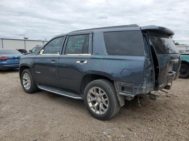 1GKS1BKC0KR149553 - 2019 GMC YUKON SLT GRAY photo 2