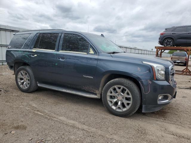 1GKS1BKC0KR149553 - 2019 GMC YUKON SLT GRAY photo 4