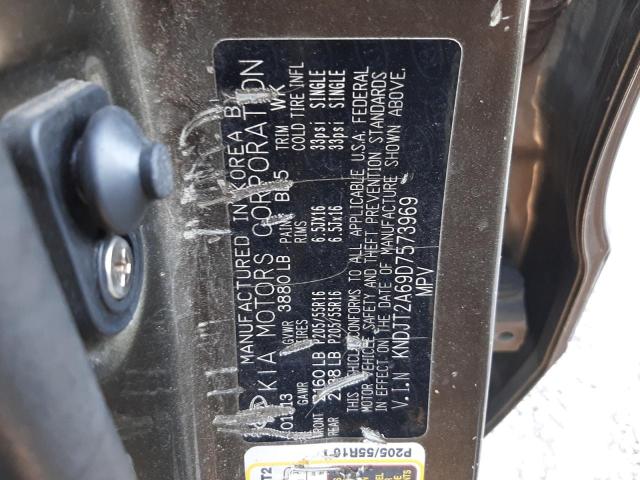 KNDJT2A69D7573969 - 2013 KIA SOUL + CHARCOAL photo 14