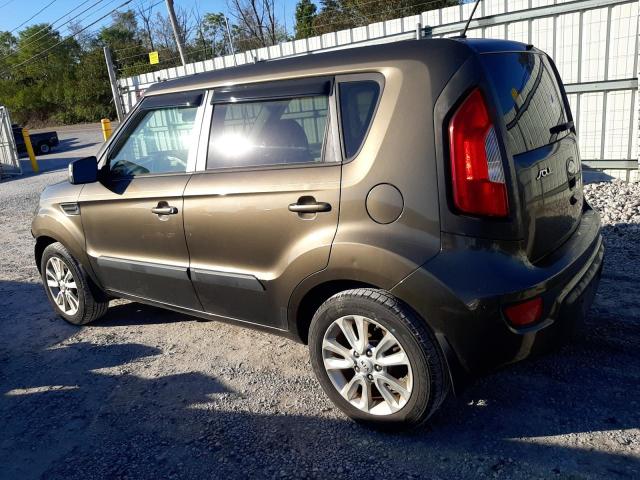 KNDJT2A69D7573969 - 2013 KIA SOUL + CHARCOAL photo 2