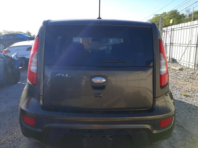 KNDJT2A69D7573969 - 2013 KIA SOUL + CHARCOAL photo 6