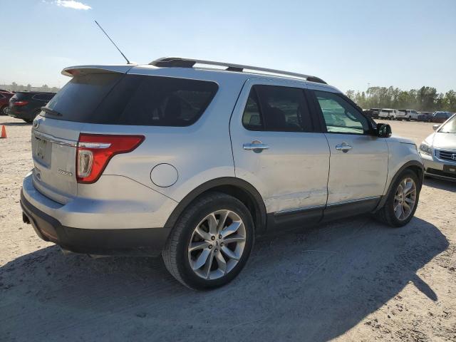 1FM5K7D83DGC85942 - 2013 FORD EXPLORER XLT SILVER photo 3