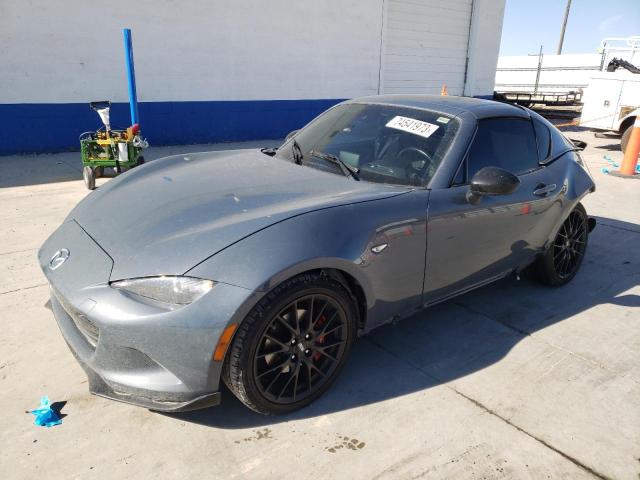 JM1NDAL77L0413045 - 2020 MAZDA MX-5 MIATA CLUB GRAY photo 1