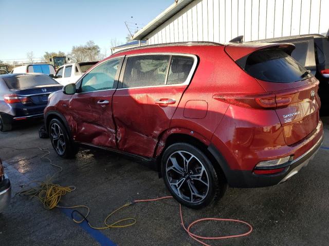 KNDPRCA64M7869402 - 2021 KIA SPORTAGE SX RED photo 2