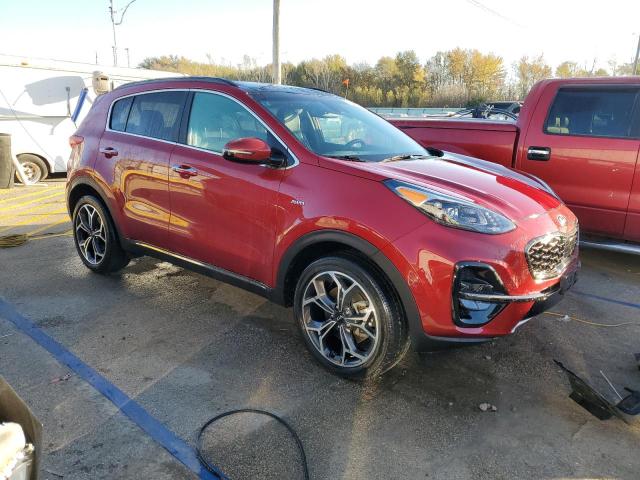 KNDPRCA64M7869402 - 2021 KIA SPORTAGE SX RED photo 4