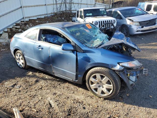 2HGFG1B62AH522138 - 2010 HONDA CIVIC LX BLUE photo 4